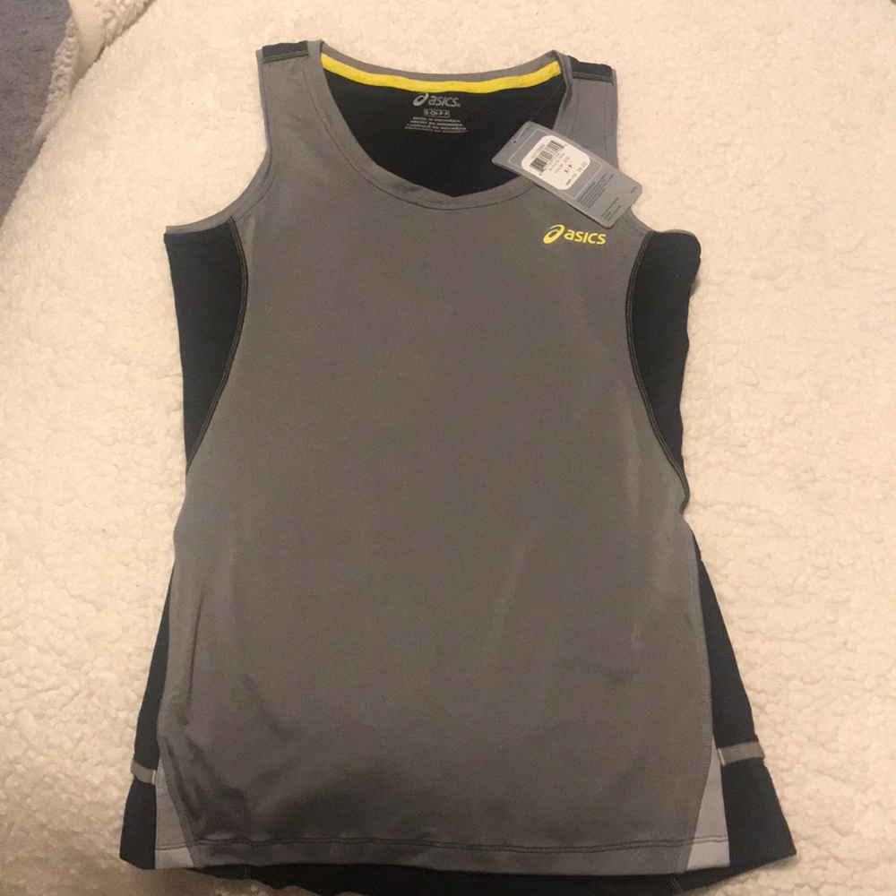 NWT ASICS workout/cycle tank